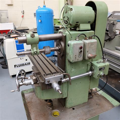 Used Horizontal Milling Machine .